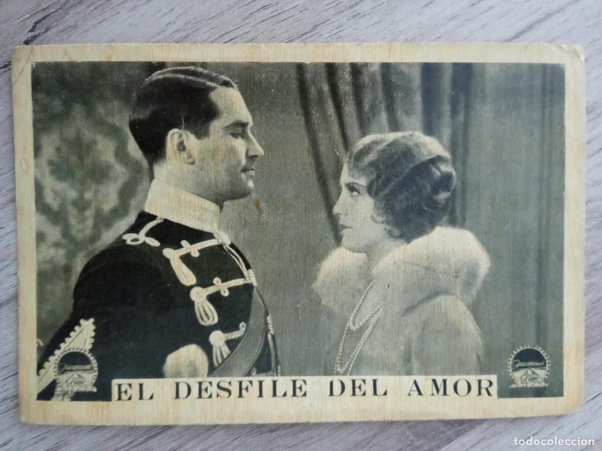 Cine: EL DESFILE DEL AMOR, MAURICE CHEVALIER - Foto 1