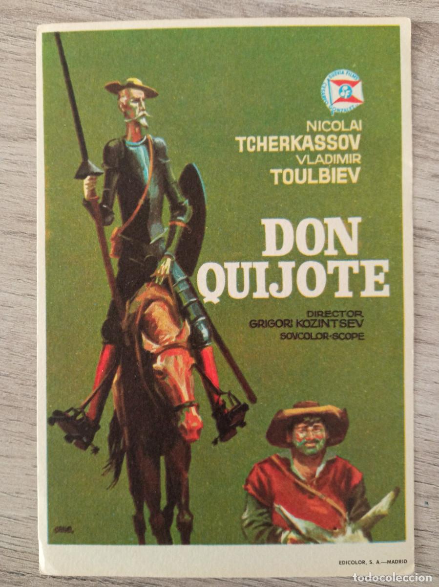 Cine: DON QUIJOTE - Foto 1