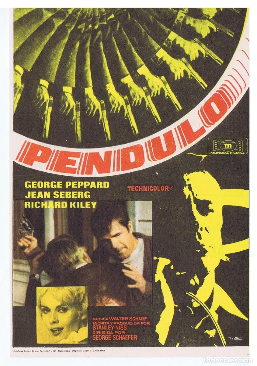 Cine: PENDULO CINE BACH DE RODA DE TER 18 MARZO 1971 - Foto 1