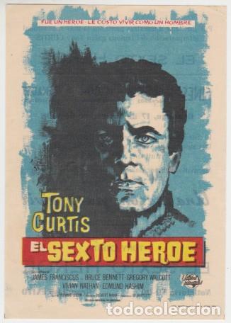 Cine: EL SEXTO H&Eacute;ROE (Con publicidad) - Foto 1