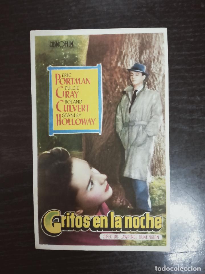 Cine: PROGRAMA CINE GRITOS EN LA NOCHE ERIC PORTMAN DULCIE GRAY - Foto 1