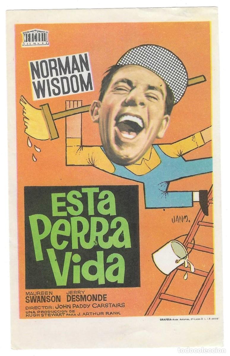 Cine: Programa Cine. Esta perra vida. Norman Wisdom. 19-1750 - Foto 1
