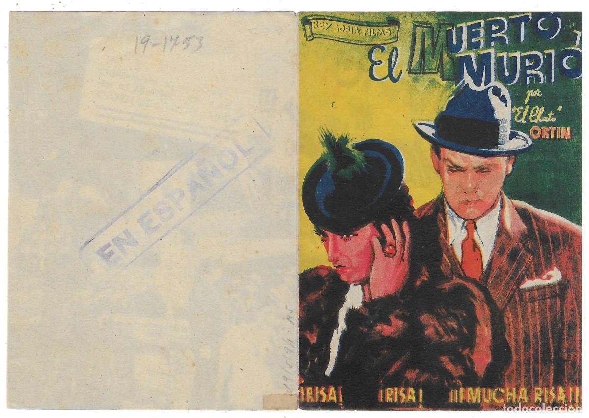 Cine: Programa Cine. El Muerto muri&oacute;. El Chato Ortin. 19-1753 - Foto 1