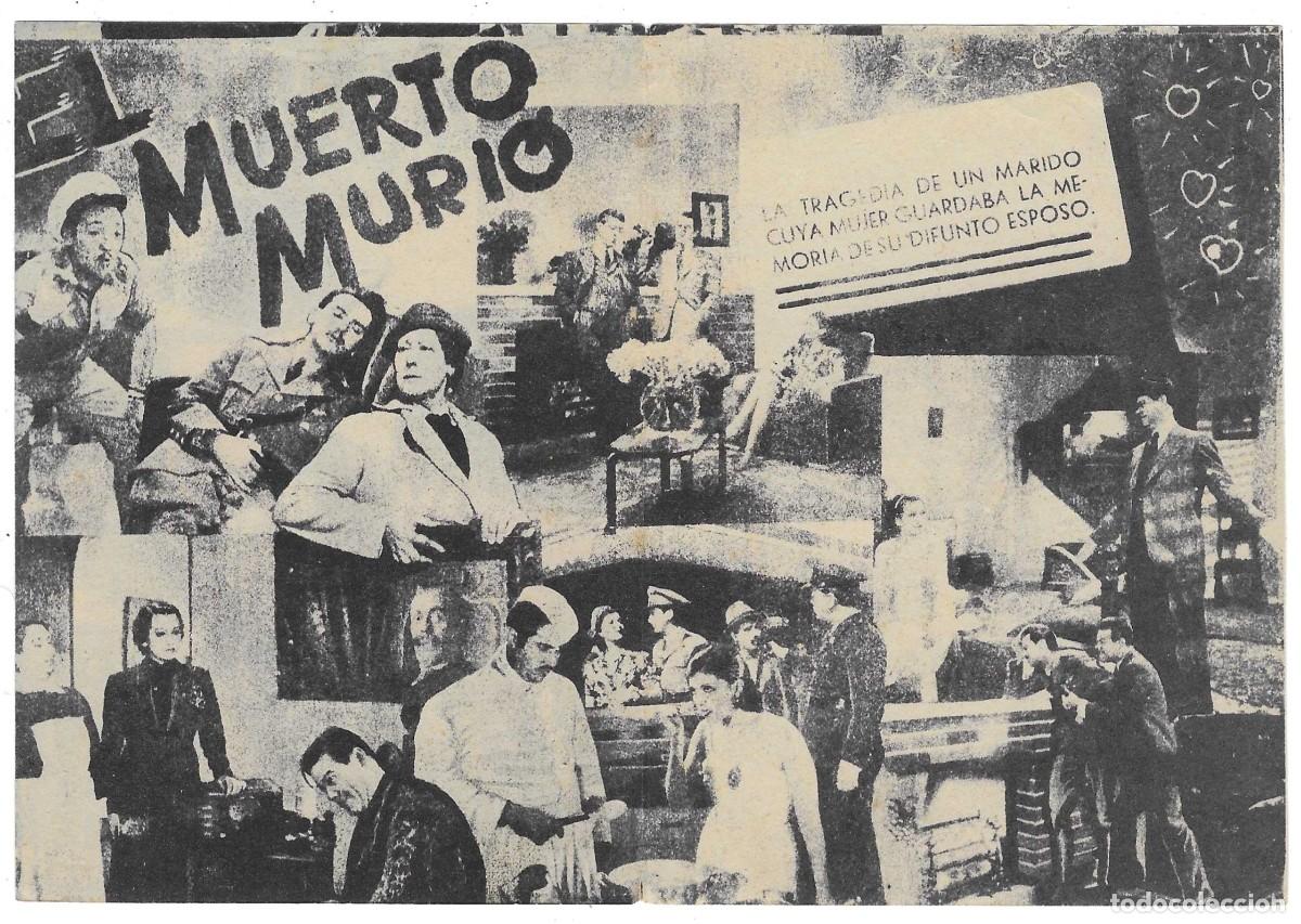 Cine: Programa Cine. El Muerto muri&oacute;. El Chato Ortin. 19-1753 - Foto 2