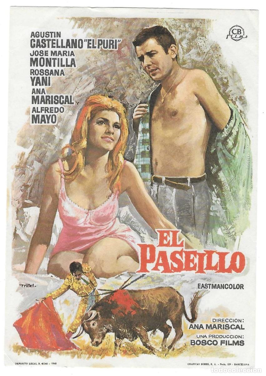 Kino: Programa CIne. El Paseillo. Agust&iacute;n Castellano. El Puri. 19-1755
