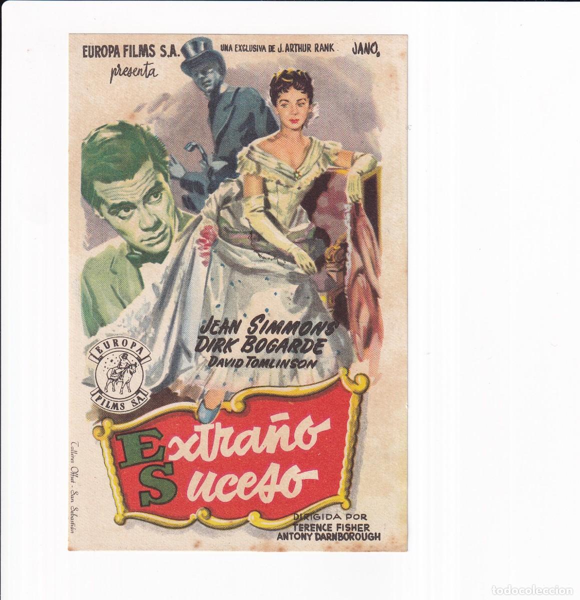 Cine: EXTRA&Ntilde;O SUCESO .- JEAN SIMMONS - Foto 1