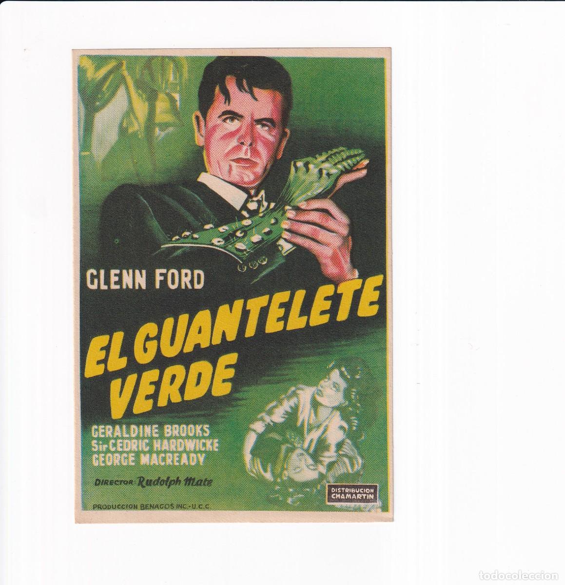 Cine: EL GUANTELE VERDE .- GLENN FORD - Foto 1