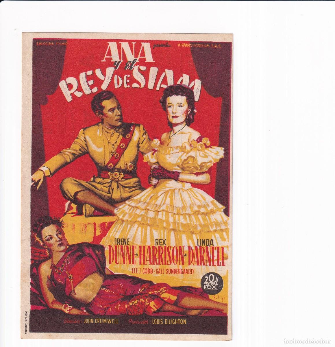 Cine: ANA Y EL REY DE SIAM .- IRENE DUNNE - Foto 1
