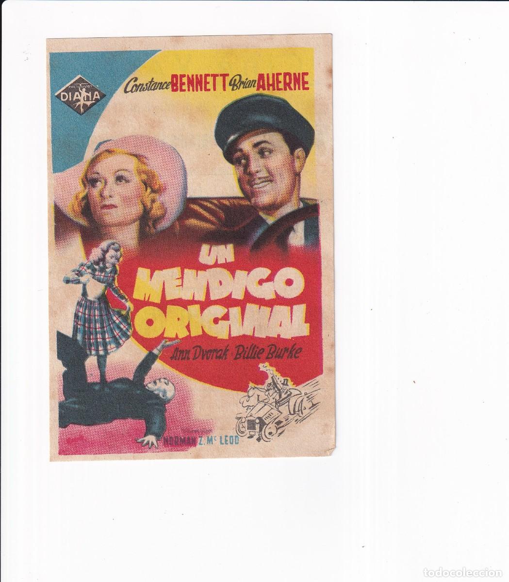 Cine: UN MENDIGO ORIGINAL .- CONSTANCE BENNETT