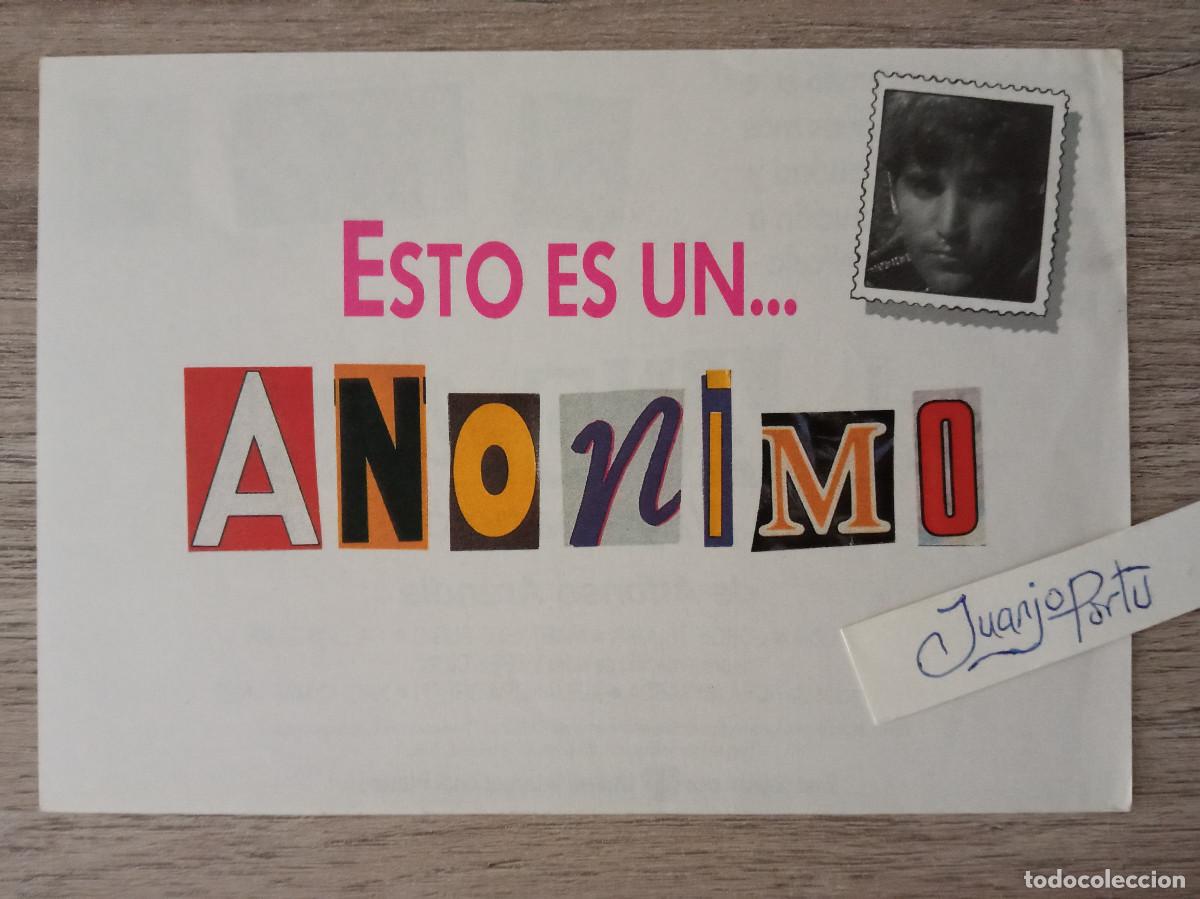 Cine: EL AN&Oacute;NIMO, MIKEL ERENTXUN - Foto 1