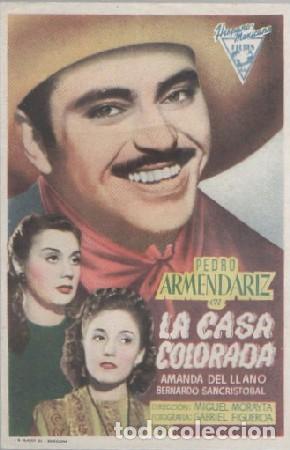 Cinema: PROGRAMA DE CINE: LA CASA COLORADA. PC-7186