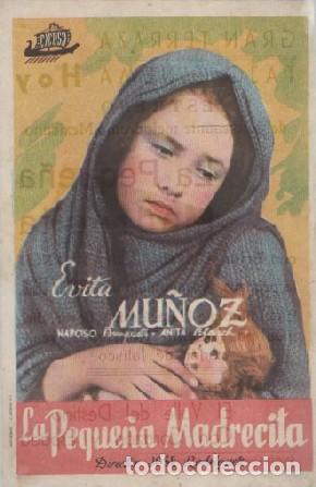 Cine: PROGRAMA DE CINE: LA PEQUE&Ntilde;A MADRECITA PC-7200 ,2 - Foto 1
