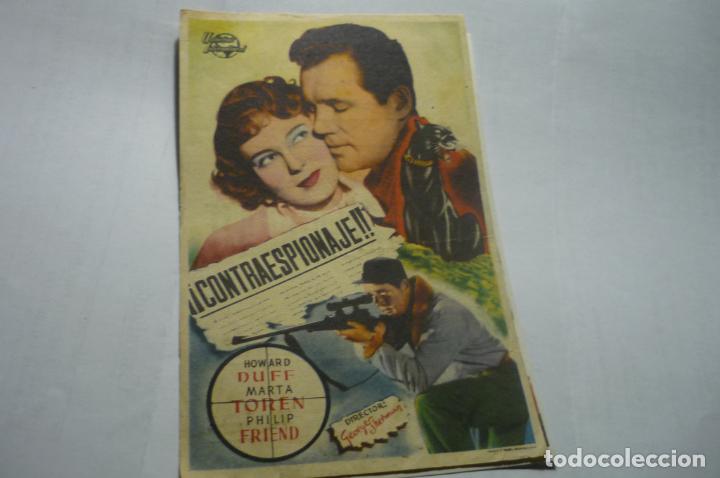 Cine: programa contraespionaje.-marta toren publicidad - Foto 1