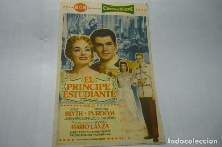 Cine: programa el principe estudiante .-ann blyth publicidad - Foto 1
