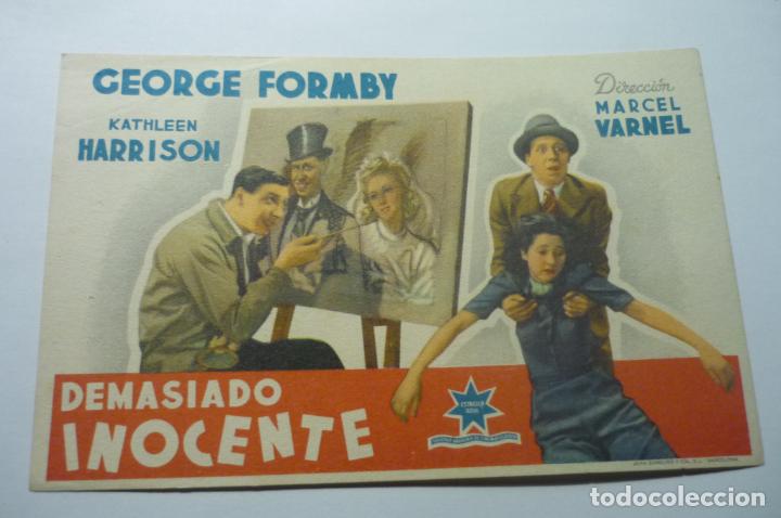 Cine: programa demasiado inocente.-george formby - Foto 1