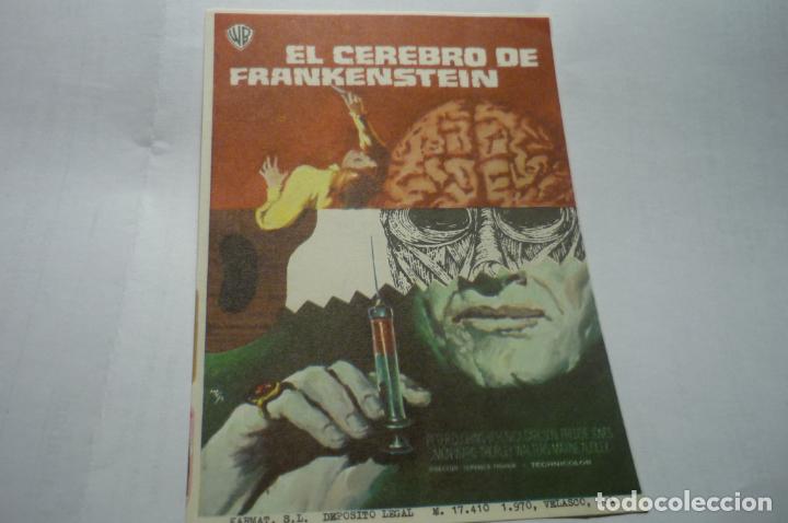 Cine: programa el cerebro de frankenstein- - Foto 1