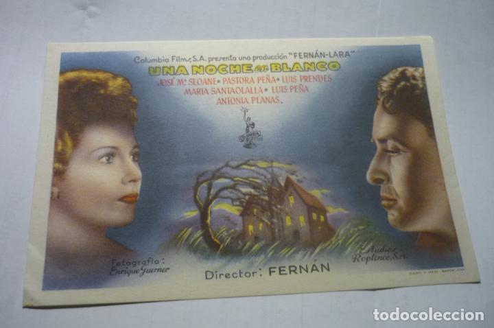 Cine: programa una noche en blanco . luis prendes - Foto 1