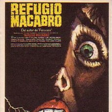 Cine: REFUGIO MACABRO