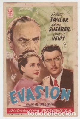 Cine: EVASI&Oacute;N - Foto 1