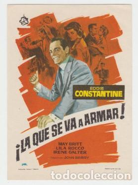 Cinema: ¡LA QUE SE VA A ARMAR!