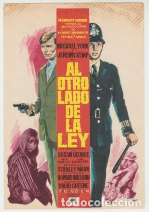 Cine: AL OTRO LADO DE LA LEY - Foto 1