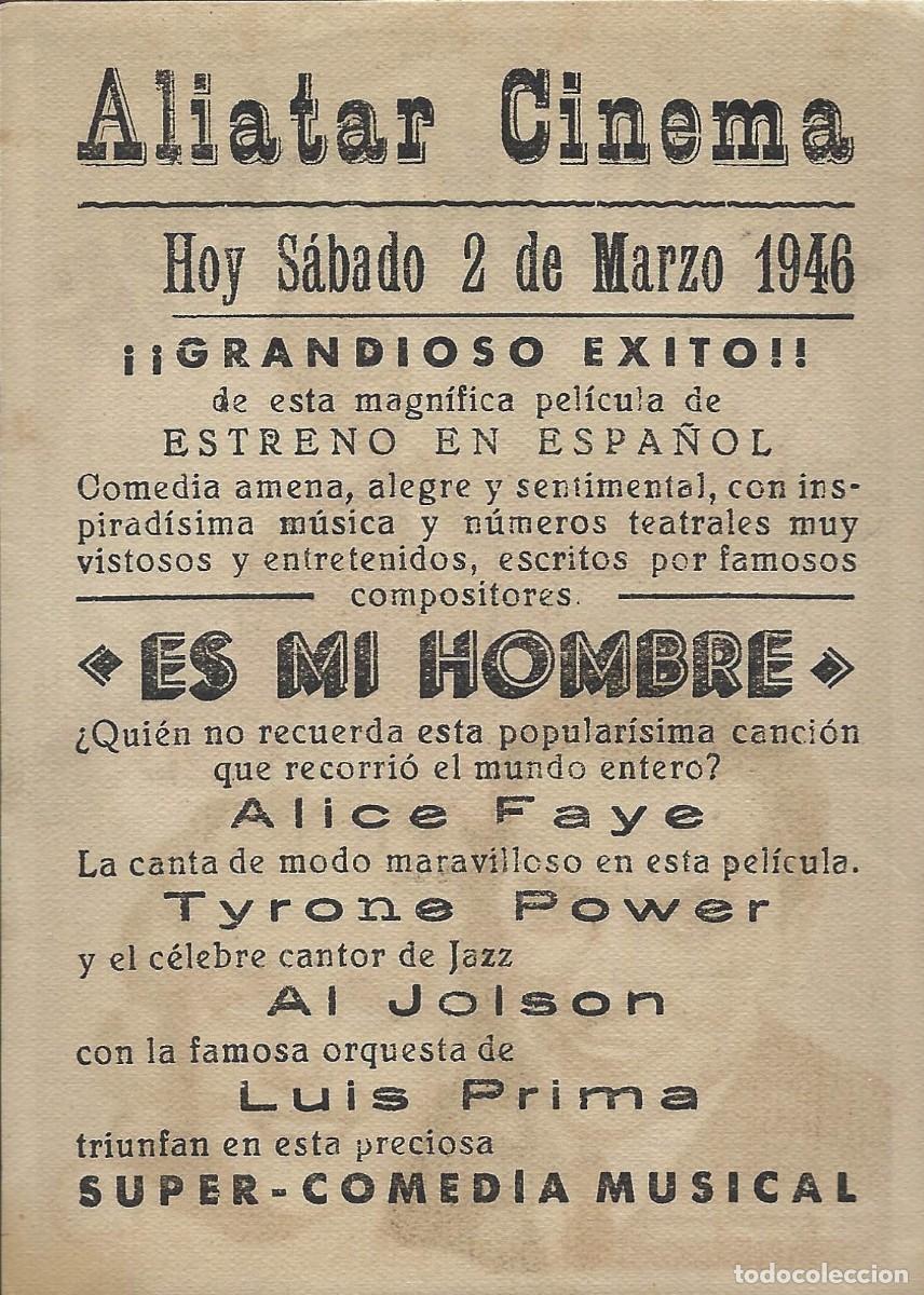 Cine: F4031 ES MI HOMBRE - Foto 2
