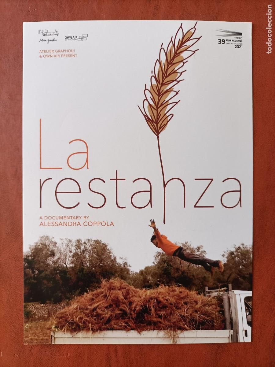 Cine: PROGRAMA. LA RESTANZA, UN DOCUMENTAL DE ALESSANDRA COPPOLA. 2021. - Foto 1
