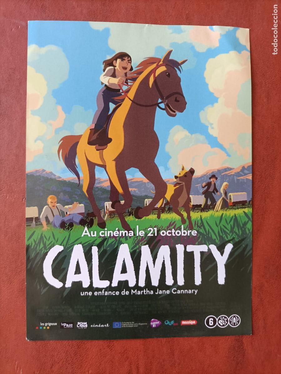 Cine: PROGRAMA. DE LA PEL&Iacute;CULA CALAMITY DE R&Eacute;MI CHAY&Eacute;. DIBUJOS ANIMADOS - Foto 1