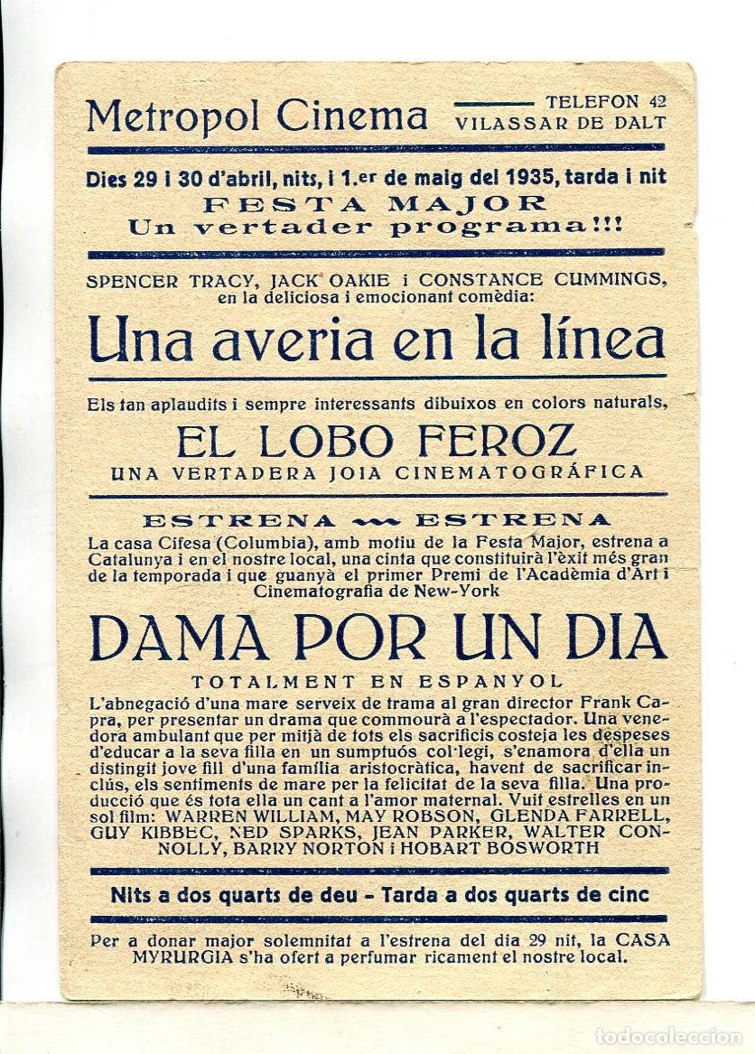 Cine: UNA AVER&Iacute;A EN LA LINEA, con Spencer Tracy. - Foto 2