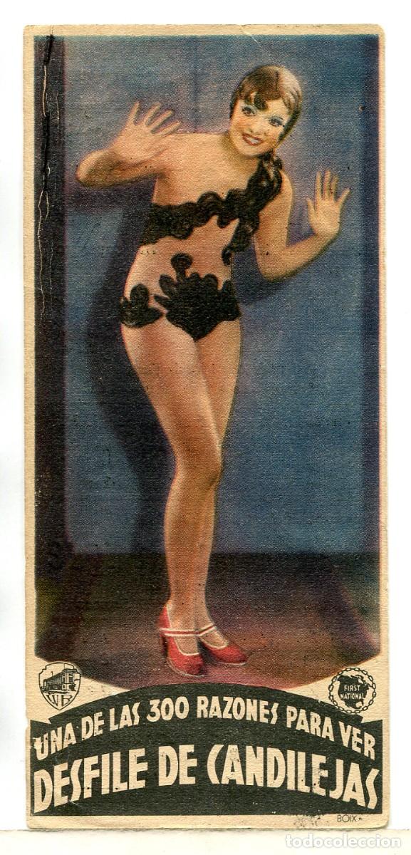 Cine: DESFILE DE CANDILEJAS, con Joan Blondell. - Foto 1