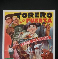 Cine: PROGRAMA CINE: TORERO A LA FUERZA