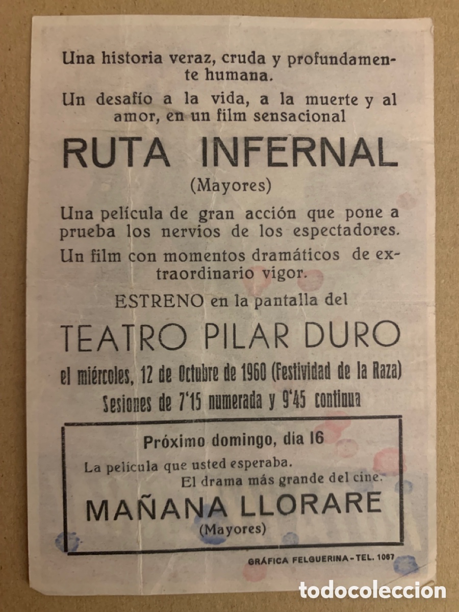 Cine: Ruta Infernal - Programa de Cine - Foto 2