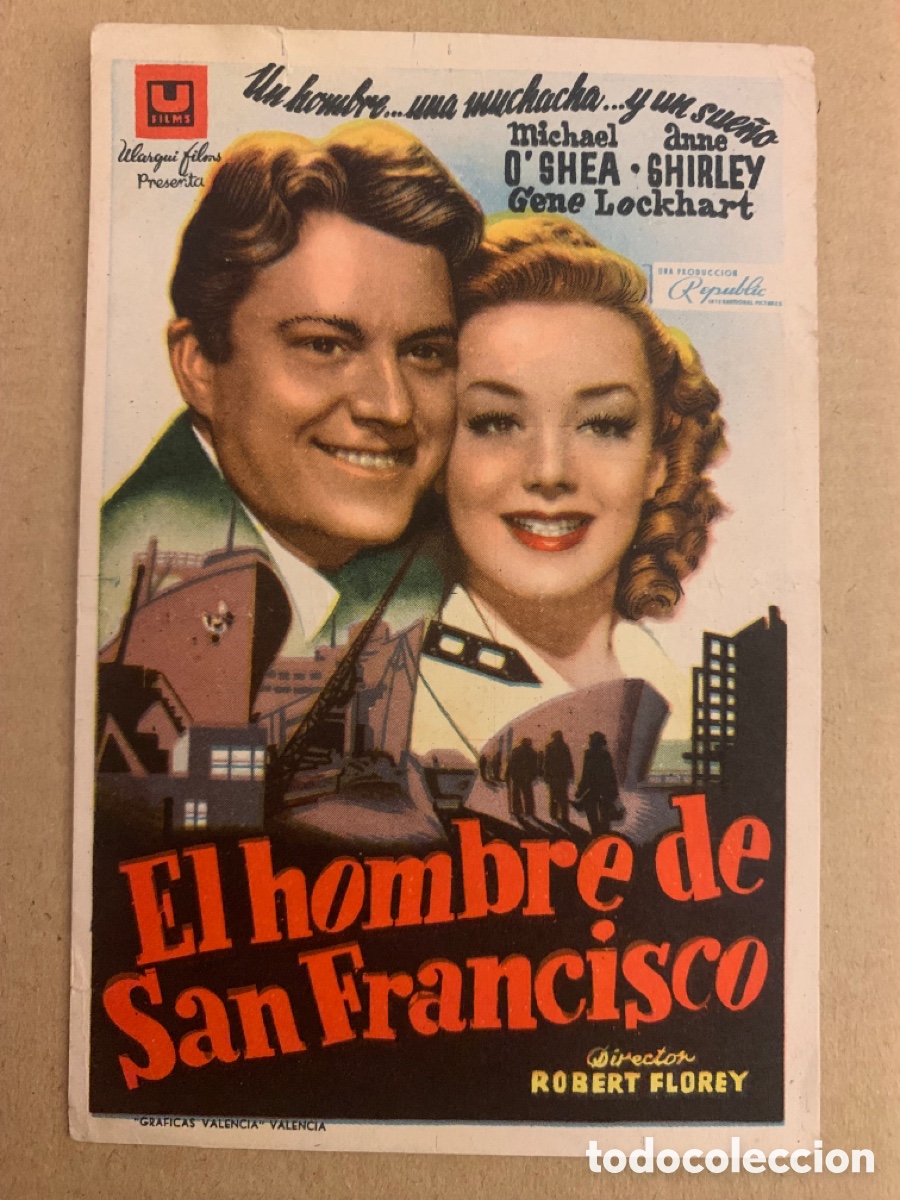 Cine: El hombre de San Francisco - Foto 1