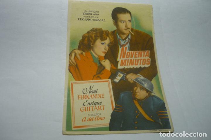 Cine: PROGRAMA NOVENTA MINUTOS.-ENRIQUE GUITART - Foto 1