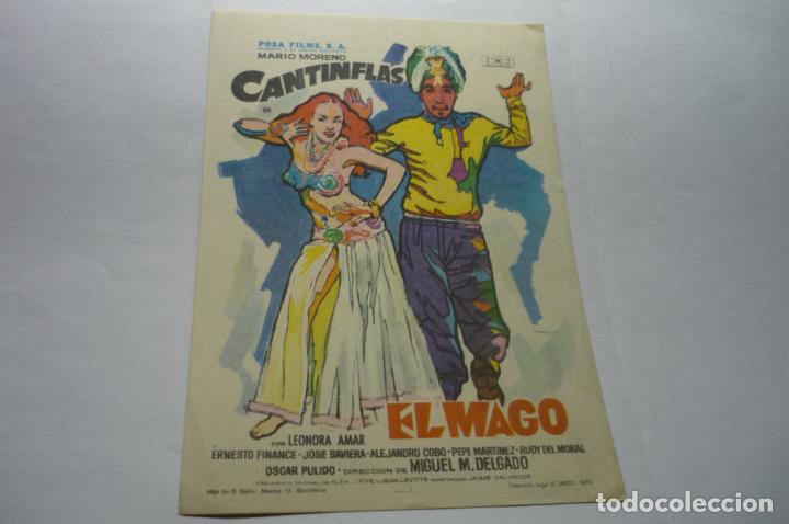 Cine: PROGRAMA EL MAGO .-CANTINFLAS - Foto 1