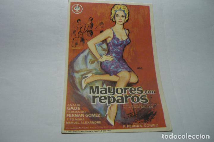 Cine: PROGRAMA MAYORES CON REPAROS - ANALIA GADE - Foto 1