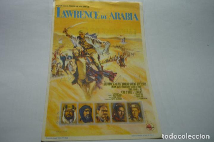 Cine: PROGRAMA LAWRENCE DE ARABIA.-ALEC GUINNES - Foto 1