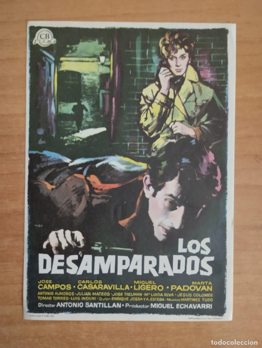 Cine: VERDE2-- PROGRAMA DE CINE - LOS DESAMPARADOS - Foto 1