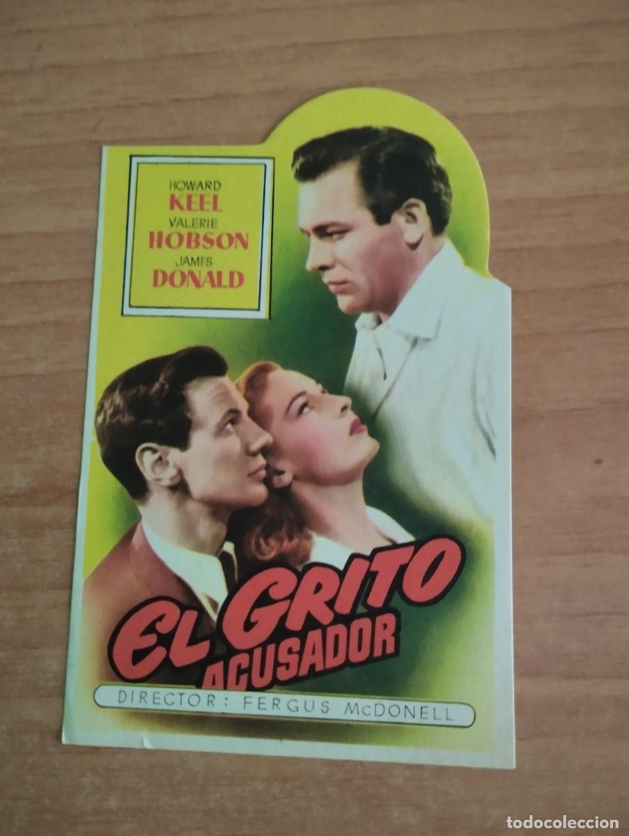 Cine: VERDE2-- PROGRAMA DE CINE - EL GRITO ACUSADOR, - Foto 1