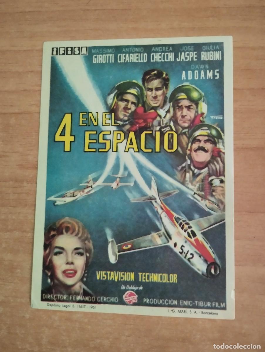 Cine: VERDE2-- PROGRAMA DE CINE - 4 EN EL ESPACIO - Foto 1