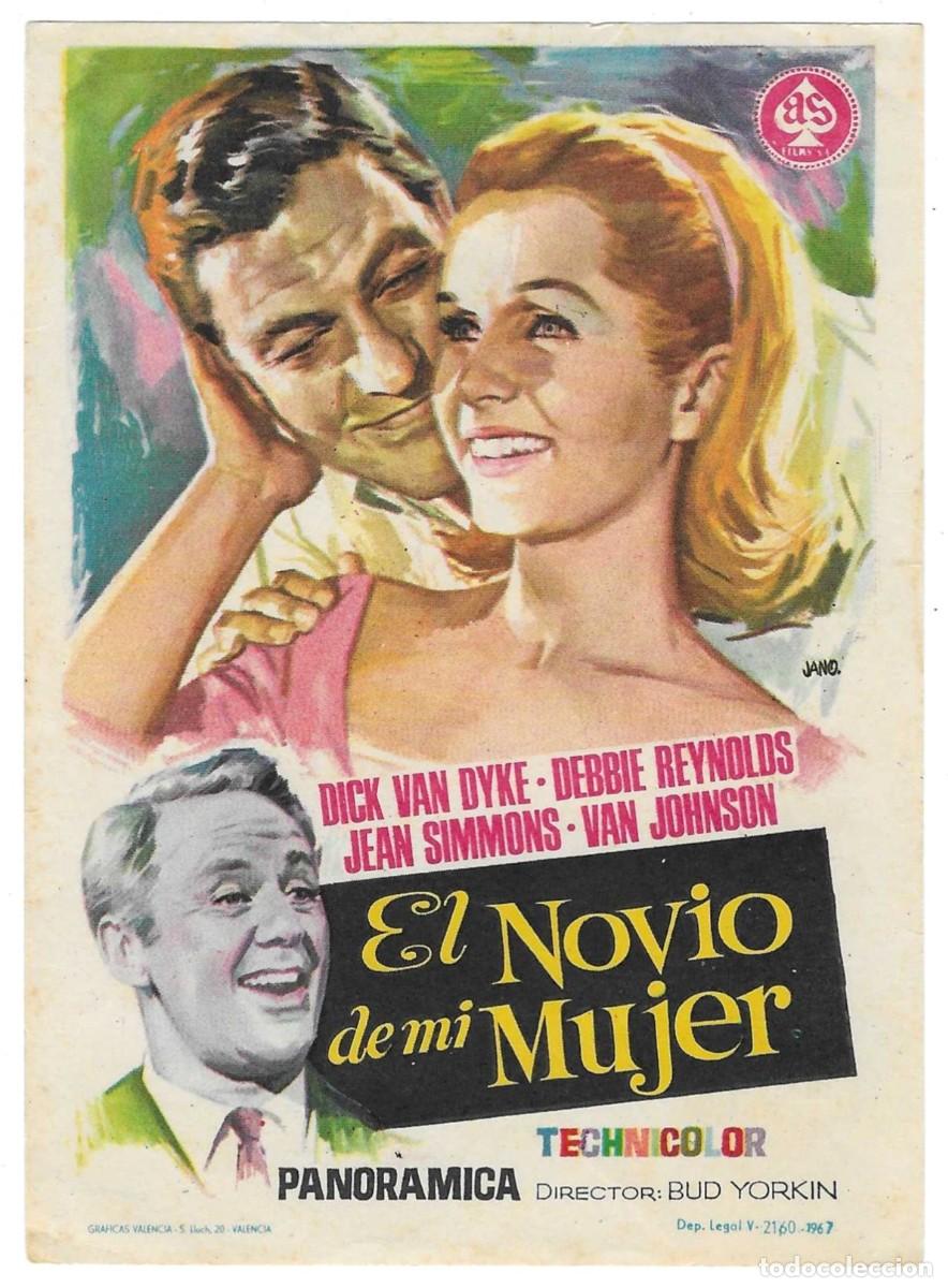 Cine: Programa Cine. El novio de mi mujer. Dick Van Dyke. 19-1761 - Foto 1