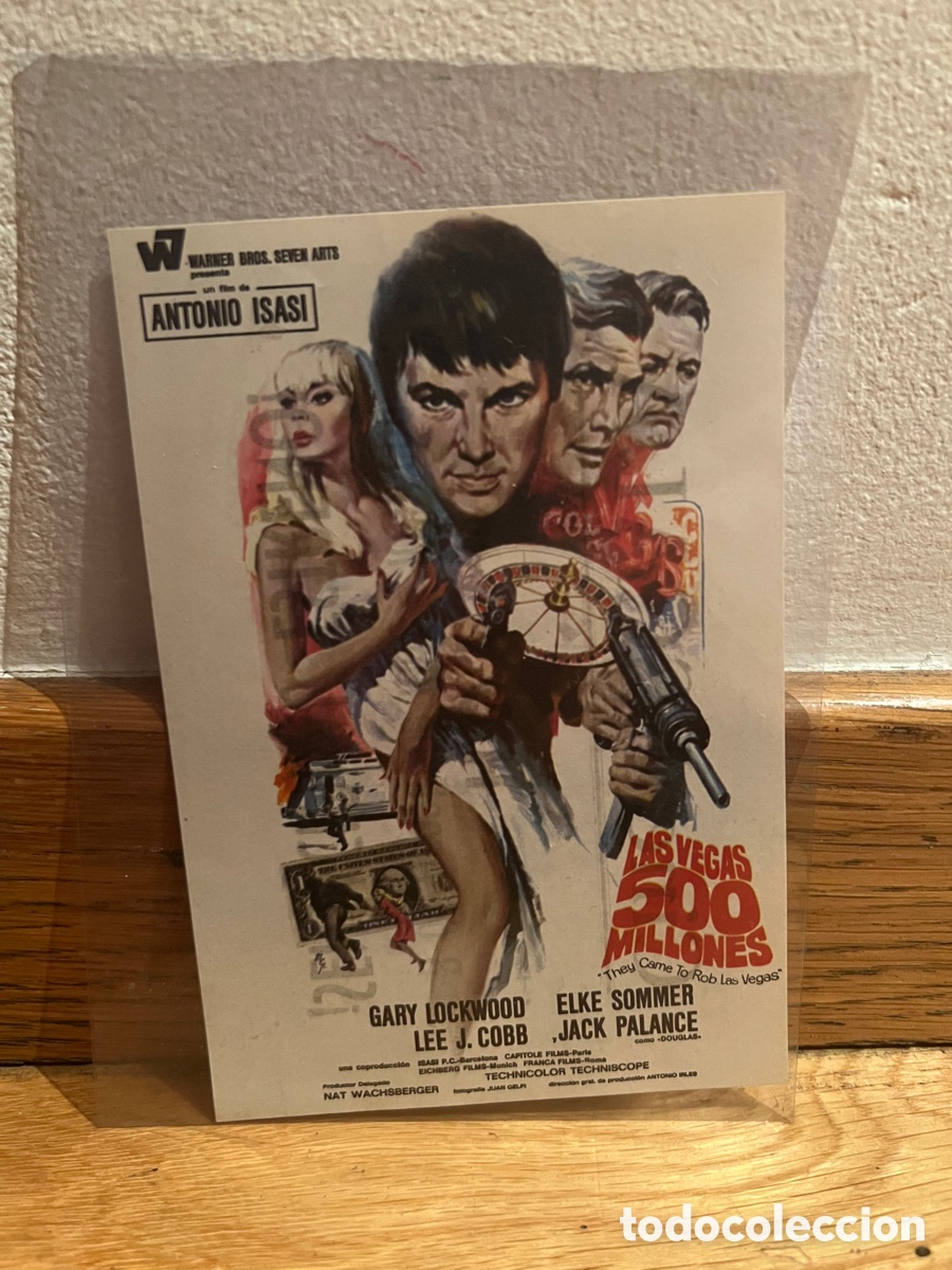 Kino: Las vegas 500 millones Antonio Isasi Gary Lockwood
