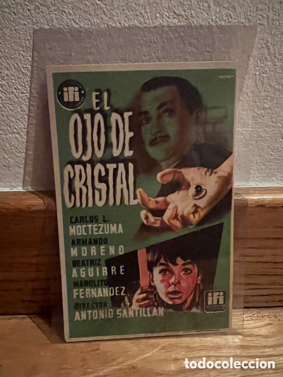 Kino: El ojo de cristal Carlos L. Moctezuma Antonio Santillan