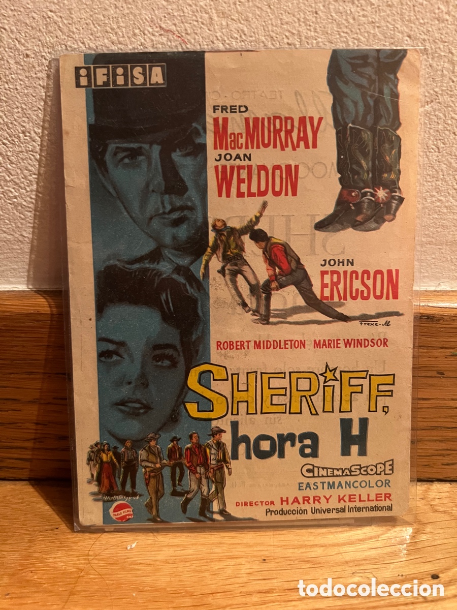 Cine: Sheriff, hora H Fred MacMurray Joan Weldon - Foto 1