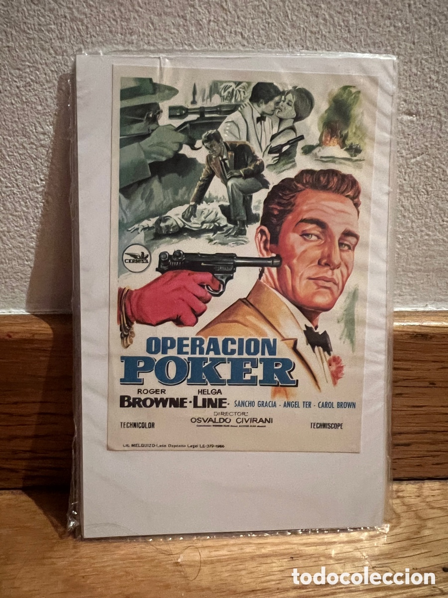 Kino: Operaci&oacute;n Poker Roger Brownie Helga Line