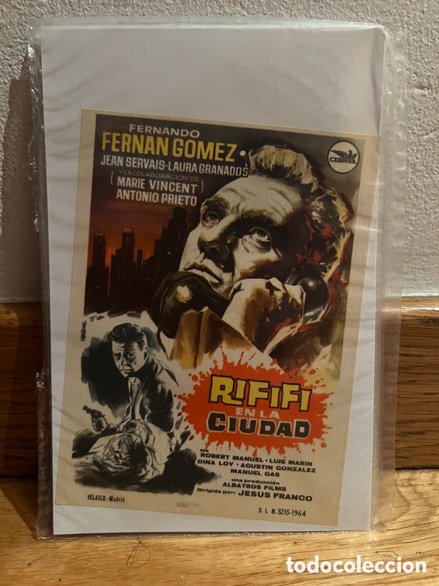 Kino: Rififi en la ciudad Fernando Fernan Gomez
