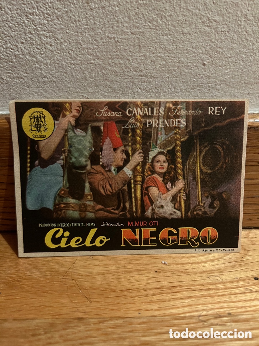 Cine: Cielo Negro M. Mur Oti - Foto 1