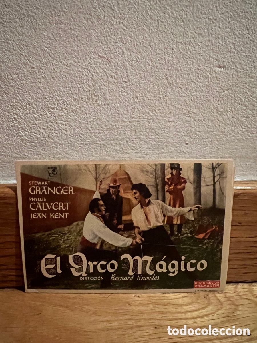 Kino: El arco m&aacute;gico Bernard Knowles