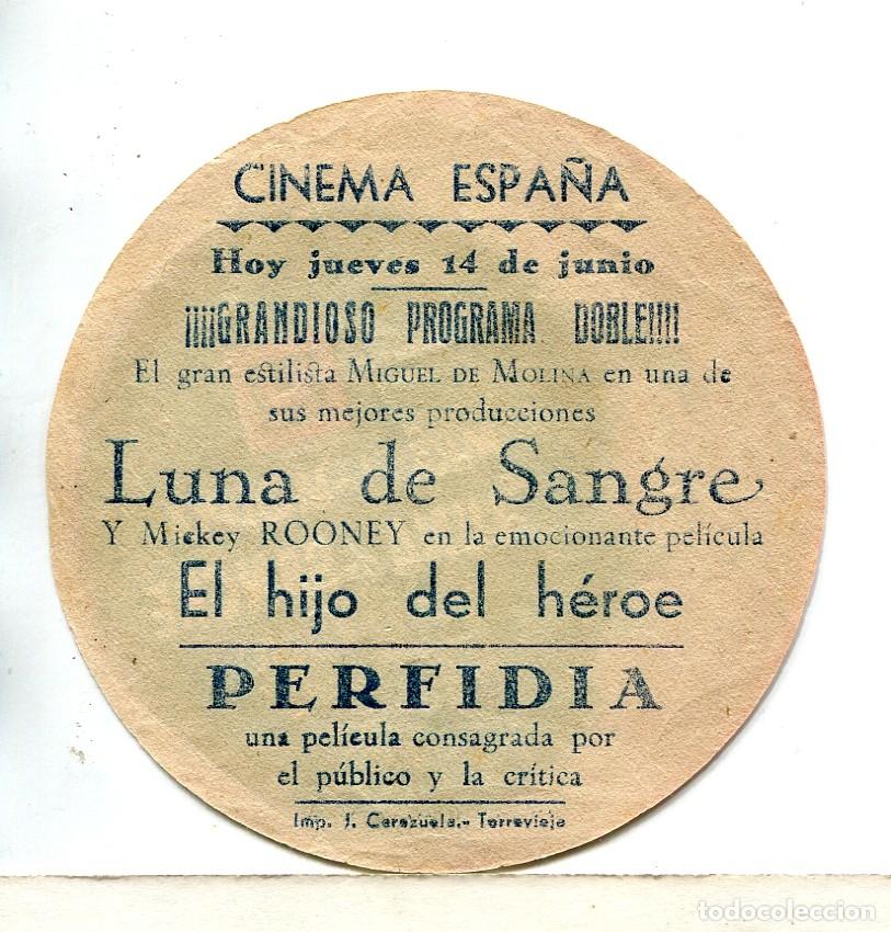 Cine: LUNA DE SANGRE, con Miguel de Molina. - Foto 2