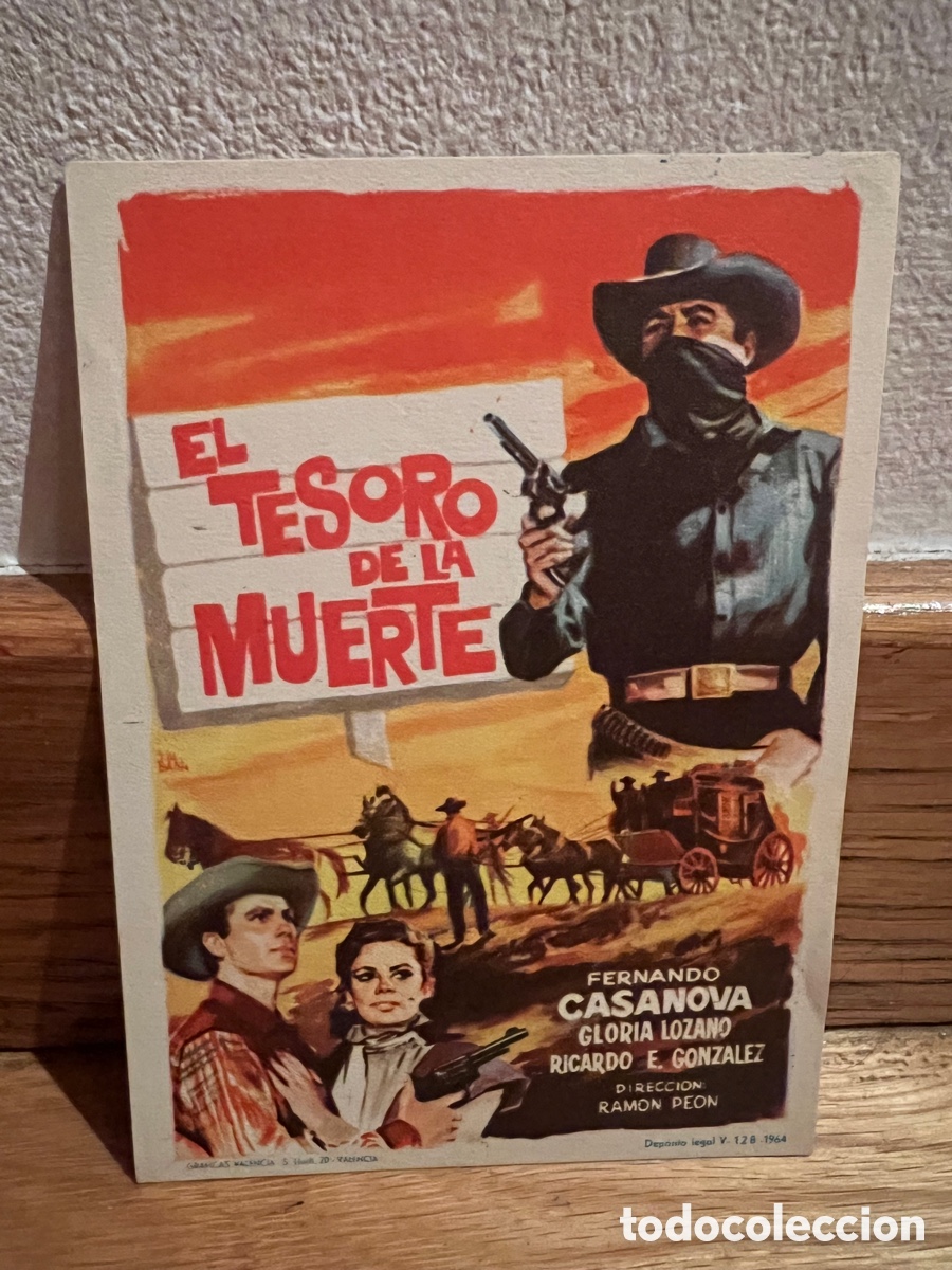 Kino: El tesoro de la muerte Fernando Casanova